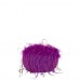Bolso Clutch Efecto Ante